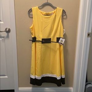 ✨FINAL OFFER✨ Calvin Klein Yellow Dress